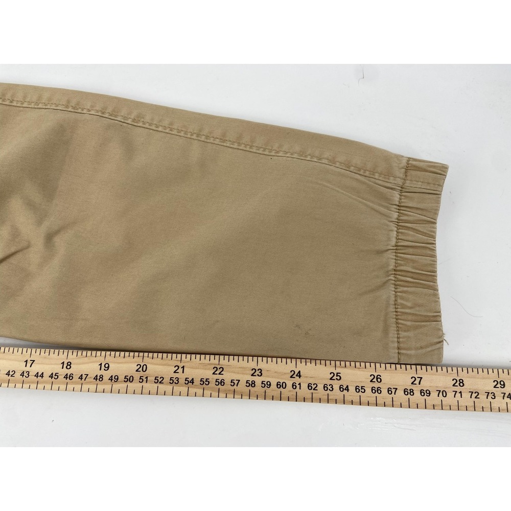 Hollister Pants Mens Small Tan Relaxed Jogger Advanced Stretch Cargo Casual - Picture 7 of 11